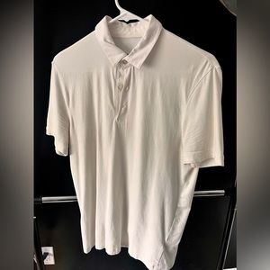 White Polo // Size Small